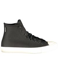 Converse - Black Leather Unisex Sneaker - Lyst