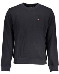 Napapijri - Cotton Sweater - Lyst