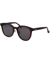 Max Mara - Acetate Sunglasses - Lyst