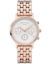 ROSEFIELD - Multicolor Stainless Steel Watch - Lyst