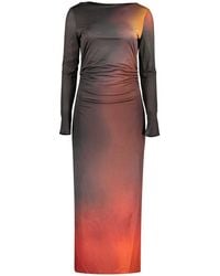 Desigual - Black Polyester 's Dress - Lyst