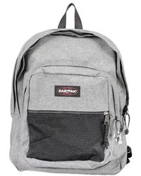 Eastpak - Gray Polyamide Backpack - Lyst