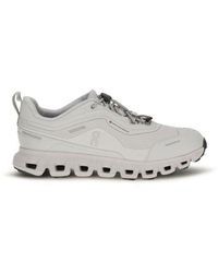 On Shoes - White Polyester Athletic Sneakers - Lyst