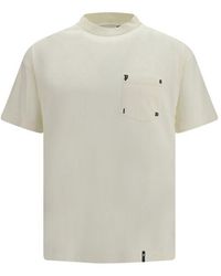 Palm Angels - White Cotton T - Lyst