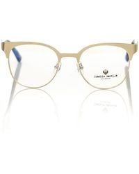 Frankie Morello - Geometric Chic Clubmaster Eyeglasses - Lyst