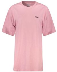 Vans - Rosa Cotton T - Lyst