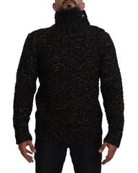 Dolce & Gabbana - Handmade Turtleneck Sweater - Lyst
