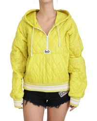 Dolce & Gabbana - Elegant Hooded Jacket - Lyst