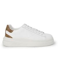Guess - White Polyethylene Low Top Sneakers - Lyst