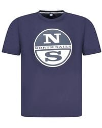 North Sails - Cotton T-Shirt - Lyst