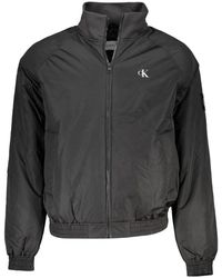 Calvin Klein - Polyester Jacket - Lyst