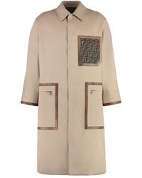 Fendi - Reversible Trench Coat - Lyst