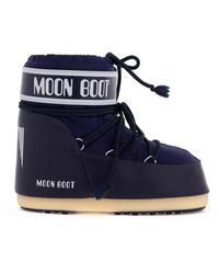 Moon Boot - Icon Low Nylon Snow Boots For - Lyst