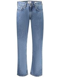 Guess - Blu Cotton Men's Jeans - Lyst