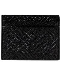 ARMANI EXCHANGE - Leather Cardholder - Lyst