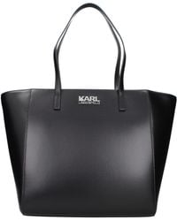 KARL LAGERFELD - Kore Shoulder Bag Polyurethane - Lyst