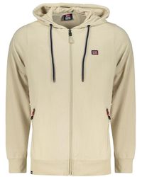 Norway 1963 - Beige Cotton Men's Hooded Sweatshirt - Lyst