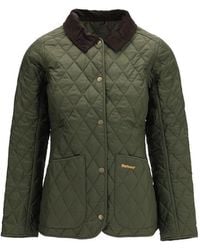 Barbour - Bicolor Polyamide Shell Jacket - Lyst