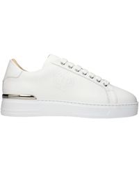 Philipp Plein - Sneakers Leather - Lyst