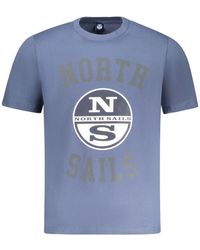 North Sails - Cotton T-Shirt - Lyst