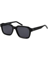 Tommy Hilfiger - Black Acetate Sunglasses - Lyst