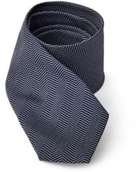 Jil Sander - Blue Silk Tie - Lyst