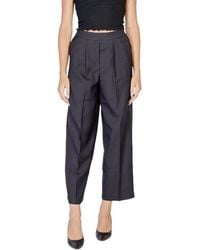 Ichi - Polyester Jeans & Pant - Lyst