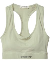 hinnominate - Green Polyamide Tops & T - Lyst