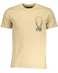 Roberto Cavalli - Cotton T-Shirt - Lyst