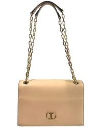 Twinset - Pink Pu Crossbody - Lyst