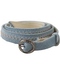 CoSTUME NATIONAL - Chic Sky Leather Belt - Lyst