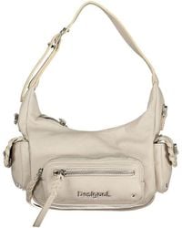 Desigual - Polyethylene Handbag - Lyst