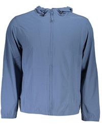 Calvin Klein - Blue Polyester Men's Sweatshirt - Lyst