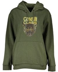 Roberto Cavalli - Polyester Sweatshirt - Lyst