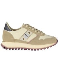 Blauer - Leather Sneaker - Lyst