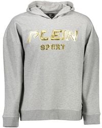 Philipp Plein - Grigio Cotton Sweatshirt - Lyst