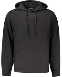 Guess - Black Cotton Sweater - Lyst