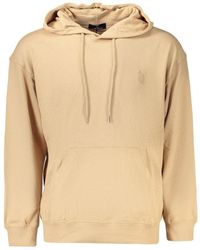 Marina Yachting - Beige Cotton Men's Sweatshirt - Lyst