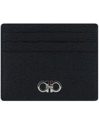 Ferragamo - Calf Leather Bos Taurus Wallet - Lyst