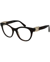 Tod's - Brown Acetate Glasses (frames) - Lyst