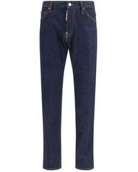 DSquared² - Long Stretch Cotton Jeans - Lyst