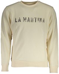 La Martina - Cotton Sweater - Lyst