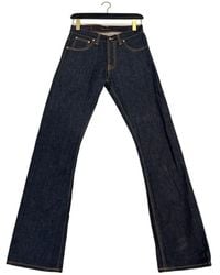 Nudie Jeans - Cotton Jeans - Lyst