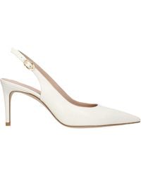 Stuart Weitzman - Leather High Heel Pumps - Lyst