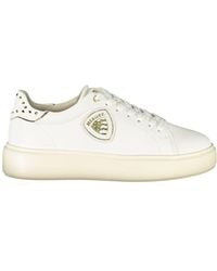 Blauer - Leather Sneaker - Lyst