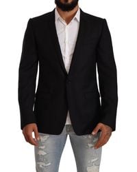 Dolce & Gabbana - Exclusive Virgin Wool Blazer - Lyst