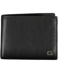Guess - Sleek Leather Dual Compartment Wallet - Lyst