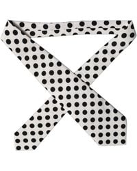 Dolce & Gabbana - Dolce & Gabbana Polka Dot Silk Necktie - Lyst