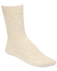 Birkenstock - Beige Cotton Tights & Sock - Lyst