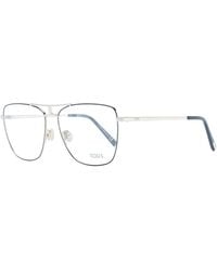Tod's - Black Metal Glasses (frames) - Lyst